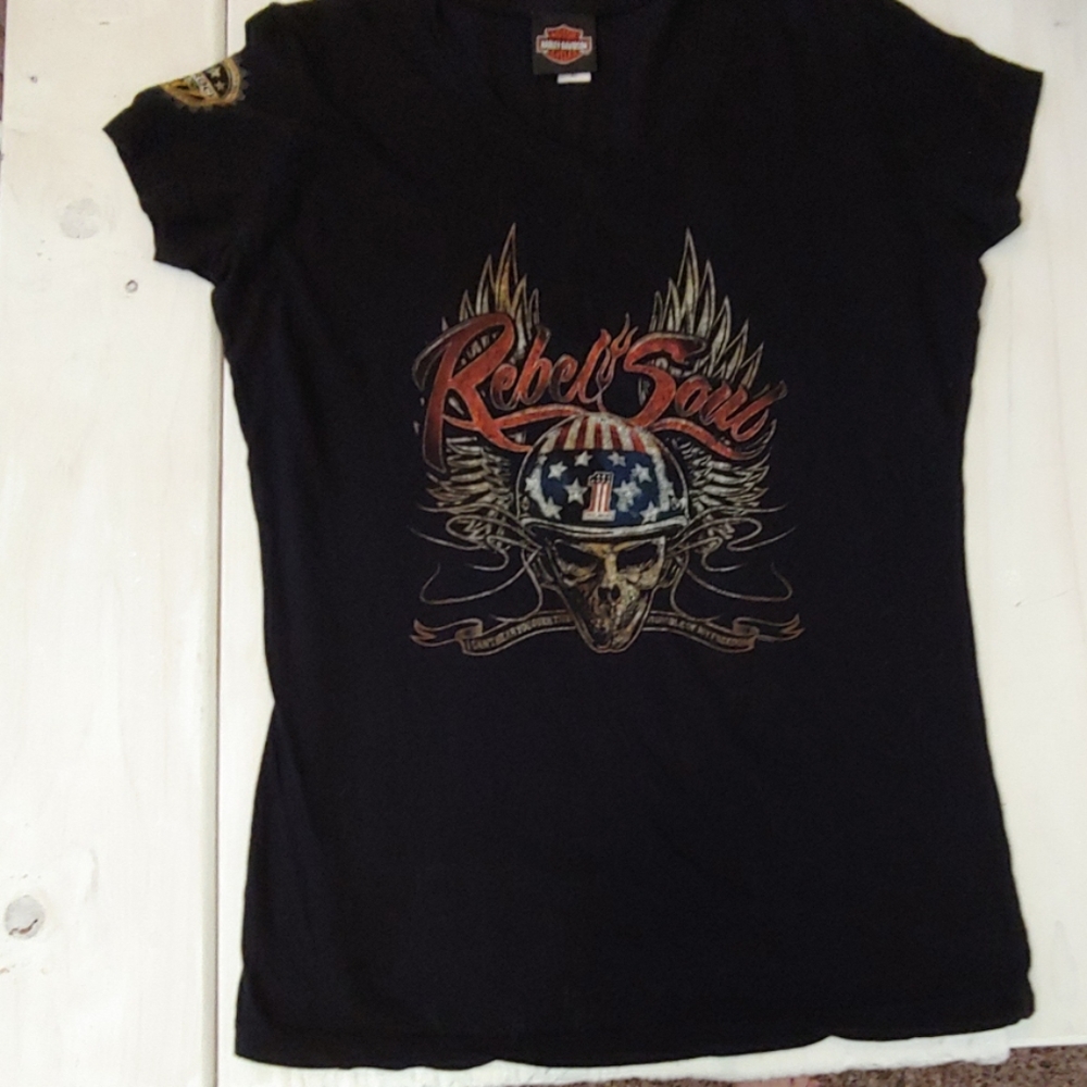 Harley Davidson Kid Rock T-shirt
